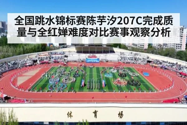 全国跳水锦标赛陈芋汐207C完成质量与全红婵难度对比赛事观察分析